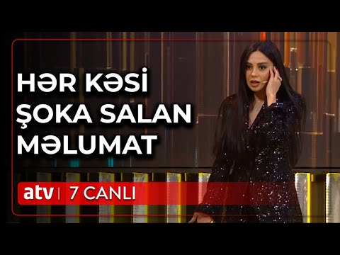 Canlı efirdə Oqtay Əliyevin ölüm xəbərini aldılar - 7 Canlı