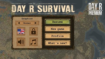Day R survival - Walkthrough Gameplay part 1
