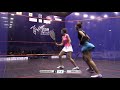 El Hammamy v Shiha - WSF World Junior Squash Champs 2019 - Final Highlights