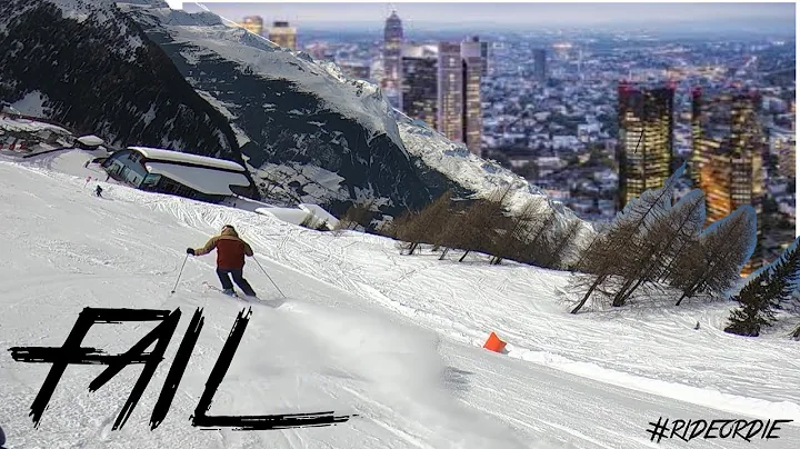 Skiing in St.Jacobs during the wintertime | hard c...