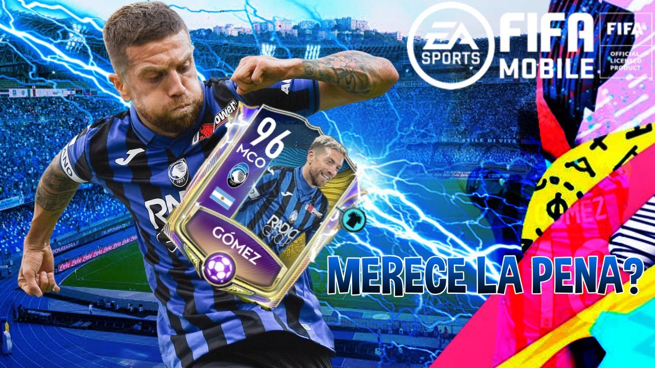 PROBANDO AL "PAPU" GOMEZ UTOTSSF EN FIFA MOBILE 20🔥 - YouTube