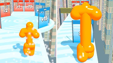 Tall Man Run ⚗️🕺 - New Levels Gameplay Walkthrough Trailer Android ios