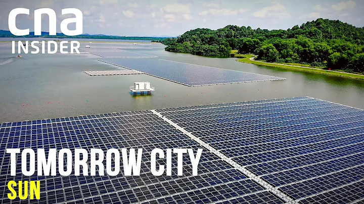 La plus grande ferme solaire flottante au monde à Singapour