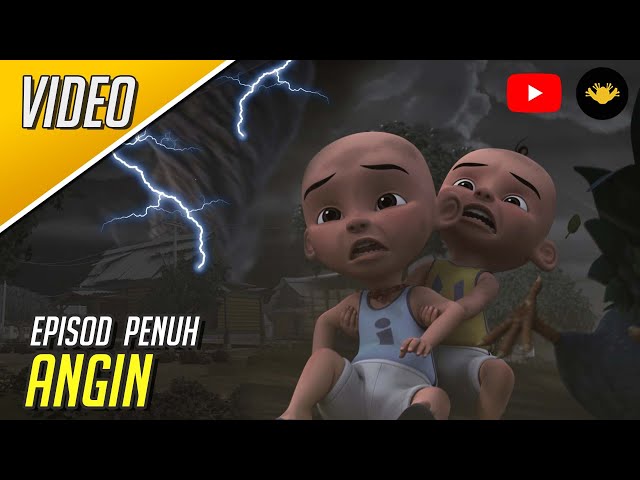 Upin & Ipin Musim 15 - Angin (Full Episode) class=