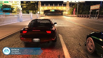Need for Speed Underground 1 RTX Remix Mod 4K RTX 4090 i9 14900KS