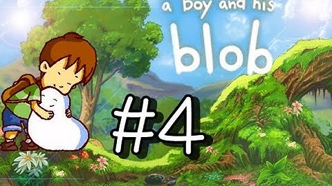 A Boy And His Blob (Wii) 100% Walkthrough Part 4 ○Level 1-6 + Level 1-7○