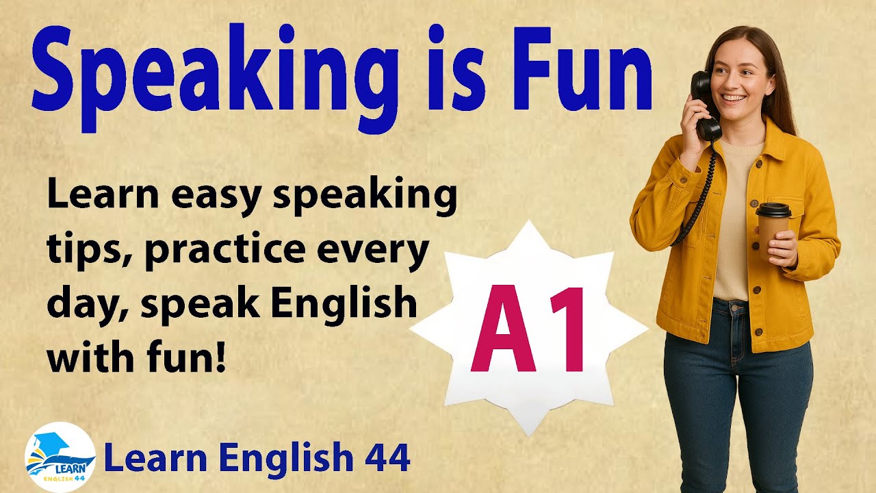 Speaking is Fun 🔥 Speak English at Home, Outside, and Everywhere! - YouTube