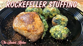 ROCKEFELLER STUFFING / STUFFED MUSHROOMS / STUFFED PORK CHOPS / TRIBUTE TO DADDY JACK, JACK CHAPLAIN Net Worth