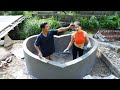 Unbelievable creation: Our heart-shaped tank on the family farm