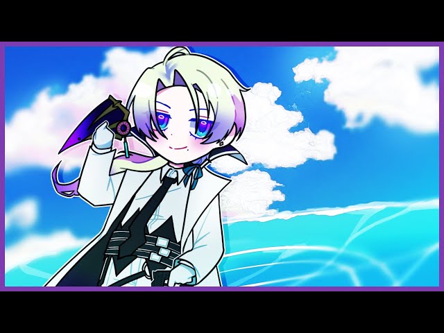 【NEON WHITE】got2go FASTER【NIJISANJI EN | Claude Clawmark】のサムネイル