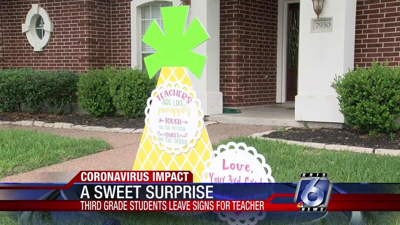 Thumbs Up: Dawson Elementary third-graders