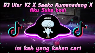 DJ Ular V2 X Saeko Kumanedang X Aku Suka bodi Viral Tiktok 2022🎶🎶