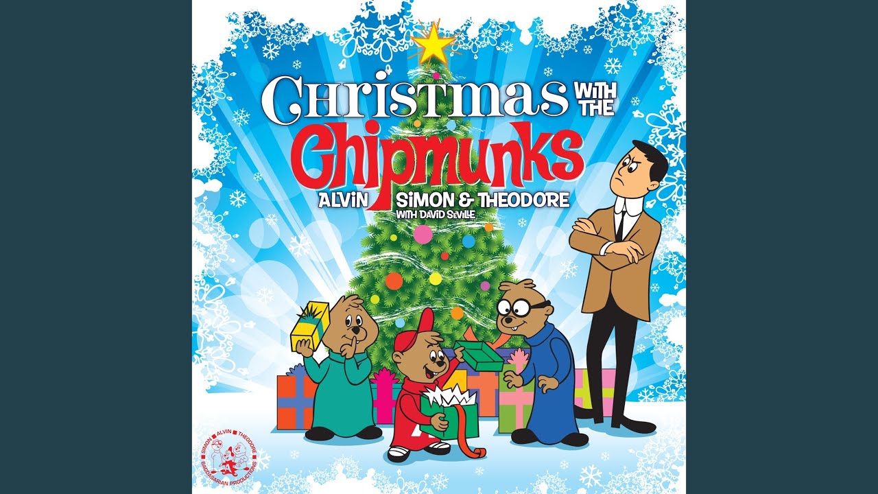 Alvin And The Chipmunks Up On The House Top