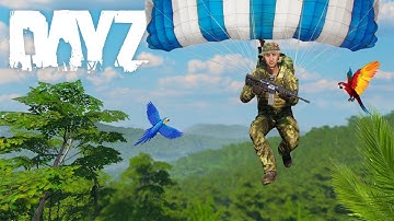 Parachuting Into A DayZ Server Like None Other...