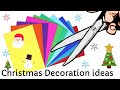 DIY 3 Amazing Christmas Decoration Ideas | Very Easy Crafts for Christmas 2019