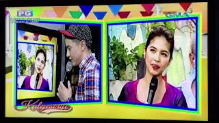 Alden at Maine nag-aminan ng nararamdaman - Eat Bulaga - Kalyeserye February 18, 19 2016