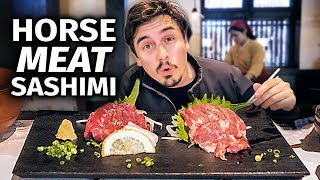 What Does Japanese Raw Horse Sashimi Taste Like?