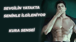 Sevgilin Yatakta Seninle İlgileniyor | Erkek Arkadaş Roleplay | Türkçe ASMR [M4F]