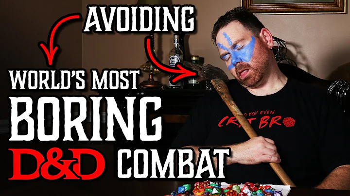 10 D&D Combat Narration Tips to STOP BORING COMBAT