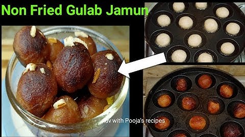 10 Minutes Recipe - Instant Bread Gulab Jamun with Only 2 Ingredients |None Fried Gulab Jamun Recipe