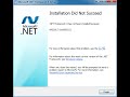 How to Fix HRESULT 0xc8000222 Error .NET Framework 4.0 While Problem Installation