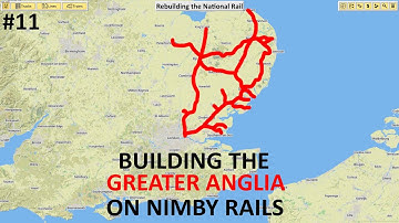 Greater Anglia!! - Rebuilding the National Rail (NIMBY Rails)