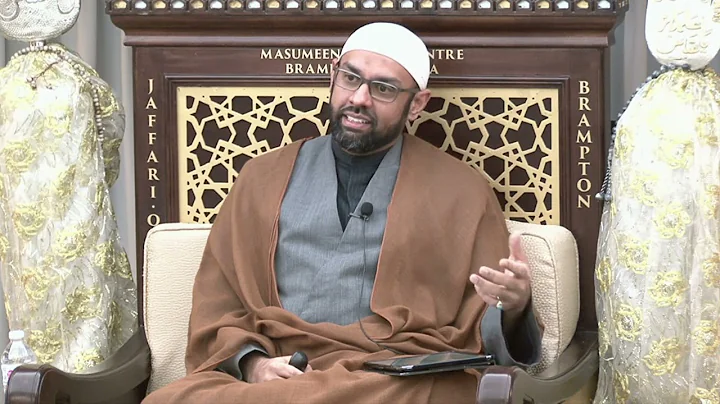 Attributes of the 'Ibad ar-Rahman [part 6] - Sheikh Jaffer H. Jaffer - 18th Jumada al-Thani 1443