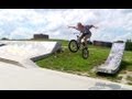 Broc raiford  morgan long skatepark session