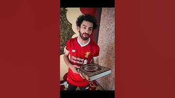 Muslim footballer ⚽🕋 Mohammad Salah l Respect Islam #salah #whatsappstatus #shorts