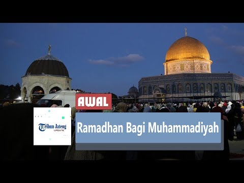 muhammadiyah-tetapkan-awal-ramadhan,-lebaran-dan-idul-adha