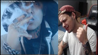 🇦🇷 REACCIÓN | Aleman - Humo En La Trampa 3 ft. Phul King Fu, Yoga Fire, Dee, Fntxy, Cozy Cuz, Akasha