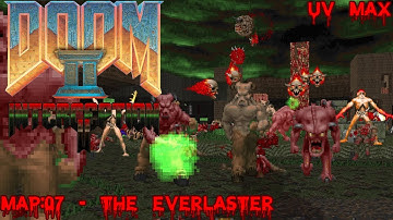 Doom II: Interception II (UV Max) - Map: 07 - The Everlaster