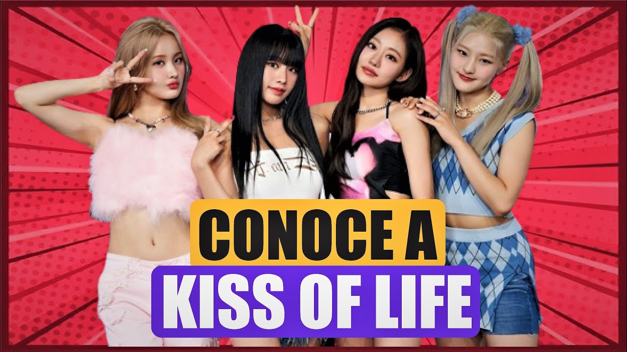 Stanear GUÍA PARA STANEAR A KISS OF LIFE/KIOF | Conoce a KISS OF LIFE - YouTube