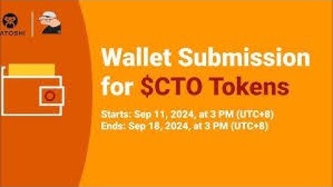 Satoshi CTO Withdrawal LINK ADDRESS । CTO Coin Withdraw Update । Satoshi New Update