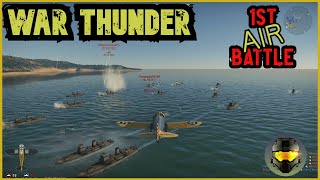 War Thunder: First Air Combat Son and Dad Play