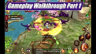 ATK Challenger The Age Of HEGEMONY Gameplay Part 1 || Android Role Playing Game screenshot 3