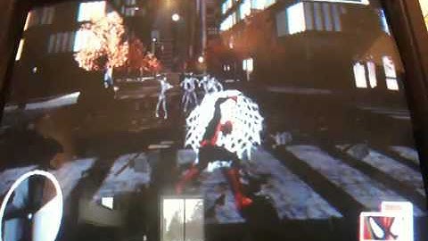 Spider-Man web of shadows part 1 (Prelude)