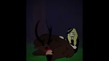 But Tonight You Belong To Me Ft 99 Nights In The Forest Edit Animation Capcut Gacha Ibispaint 