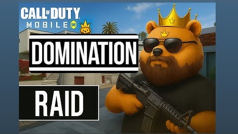 Raid DOMINATION  in CoD Mobile 2025 ! ( Insane kills Noobs) - Cod Mobile Multiplayer Gameplay #cod