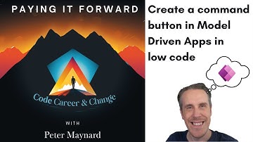 Easy Tutorial: Adding A Command Button In Low Code Model Driven Apps