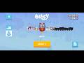 New update in Crossy Road Castle Bluey character Playing as Rusty