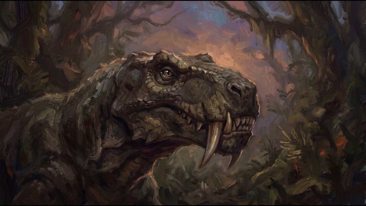Why Earth Stopped Building Monsters ?