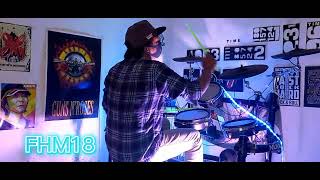 Slank - Poppies Lane Memory (DRUM COVER) 🎧 Fahmi18