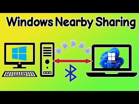 Use Windows Nearby Sharing to Share Files Between Your Devices