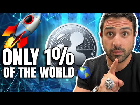 ONLY 1% OF THE WORLD OWNS CRYPTO | XRP RIPPLE NEWS UPDATE | ETH UPGRADE NEWS | TRX DELISTED BINANCE