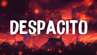 Despacito - Luis Fonsi (Lyrics) Sia ,Unstoppable, David Guetta (MixLyrics)