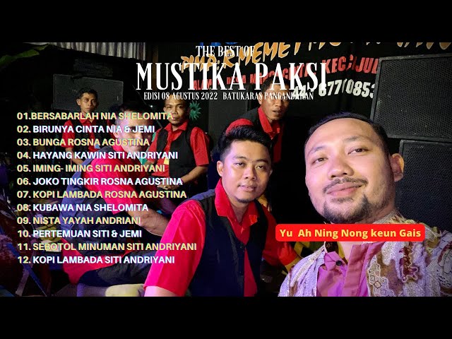 MP3 MUSTIKA PAKSI Edisi 08 Agustus Batukaras Pangandaran class=