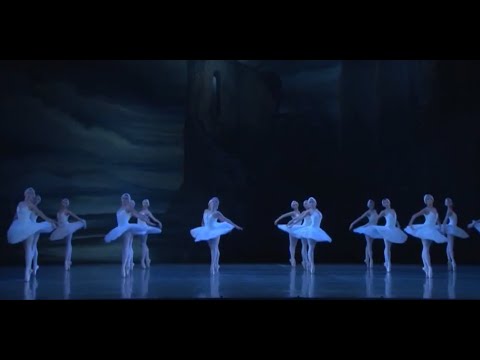 "Swan Lake" 16/39 Act2,No.13-1, Novosibirsk Ballet