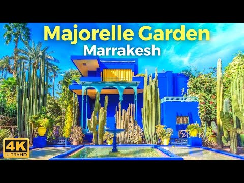 Video: Majorelle Garden, Marrakesh: Ang Kumpletong Gabay