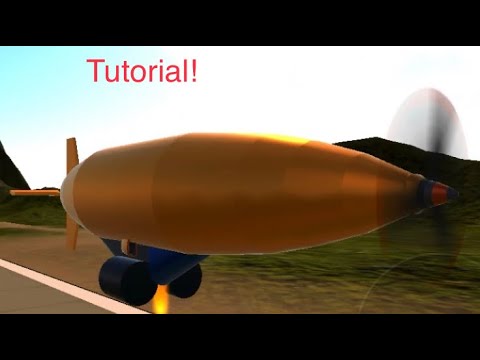 How to build a blimp! (SimplePlanes)